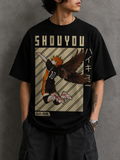 Oversized Haikyuu Anime T-Shirt
